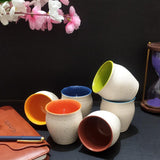 AM0343 Lotum Exclusive Kullad Handmade Tea Set of 6