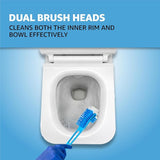 AM2804 Double Hockey Toilet Brush