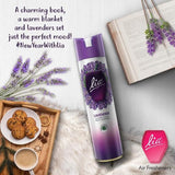 AM0700 Lia Home Air Freshener Spray (Lavender) 224ml