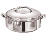 AM0914 Stainless Steel Casserole, 2000ml, Silver