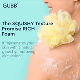 AM2043 Gubb Bath Loofah Loose Quintessential Grooming Multicolor