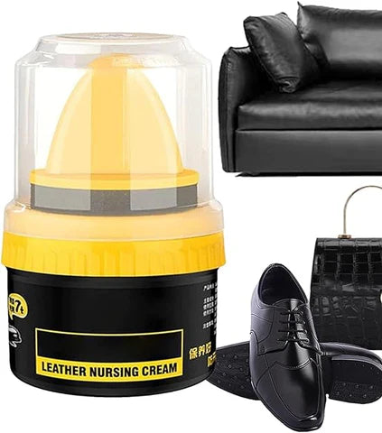 3167 Liquid Shoe Polish,Cream Leather Shoe Polish,Protects Leather from Scuffs and Scratches