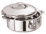 AM0914 Stainless Steel Casserole, 2000ml, Silver