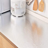AM3288 Aluminium Foil Stickers 60cmX2M Water-Proof Oil-Propf Hot Proof 1 Piece