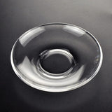 AM3741 Saucer Round Glass Plates Set Of 6 (LXP7012)