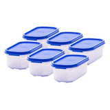 AM2198 Varmora Magnum Oval Plastic Container - 550 ml Pack of 1