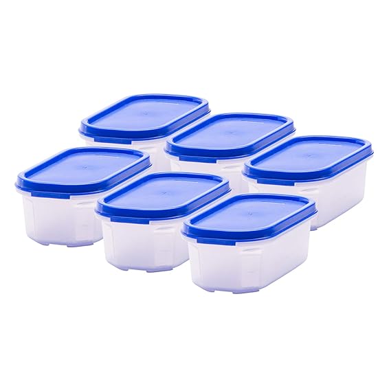 AM2198 Varmora Magnum Oval Plastic Container - 550 ml Pack of 1