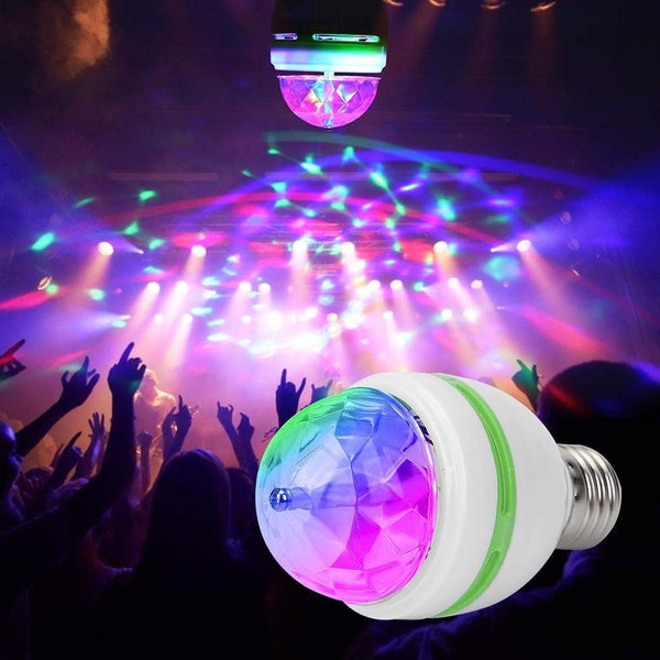 3341 Rotating Disco Lamp Bulb 10 W 5 W Router LED lamp