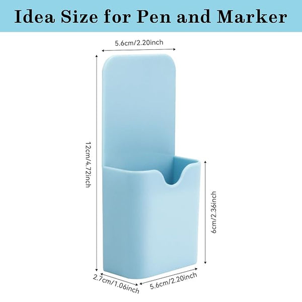 AM2701 Magnetic pen stand, Pen Holder for Whiteboard or Fridge (1PCS)