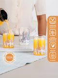 AM3675 Borosil Roma Series 295ml Drinking Glass 6Pcs Set (BVVROMAME295)