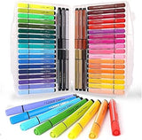 AM2460 Washable Water Colour Pen HDL-6388 Colouring Kit Art Markers Colour Sketch Pens 48Pcs