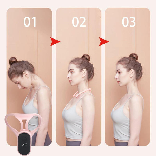 3363 Smart Posture Correction Device, Training Instrument and Body Corrector for Children and Adults