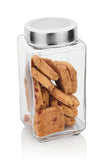 3511 Yera X-Series Square jar with see through cap, 3000ml (KSM3000)