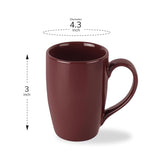 AM3767 CELLO Tierra Nexus Color Big Horizon Mug 300ml Set of 1