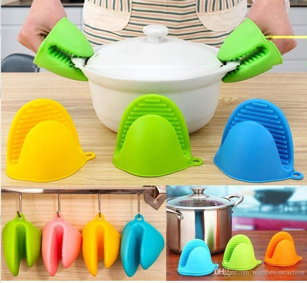 2067 Silicone Oven Mitts Heat Resistant 1 PC