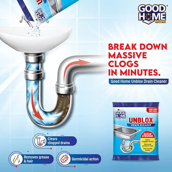 AM2480 Good Home Drain Cleaner Set Buy 3 Get 1 Free