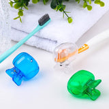 3080 Travel Toothbrush Head Covers Toothbrush Protector Cap Brush Pod Case -1Pcs