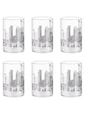 AM3675 Borosil Roma Series 295ml Drinking Glass 6Pcs Set (BVVROMAME295)