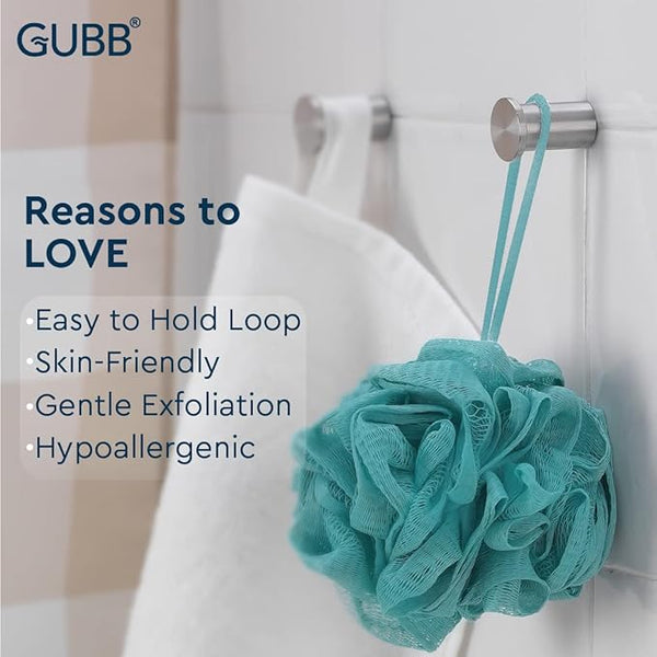 AM2043 Gubb Bath Loofah Loose Quintessential Grooming Multicolor