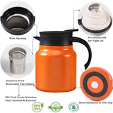 3646 Stainless Steel Vacuum Teapot Flask 1000ML