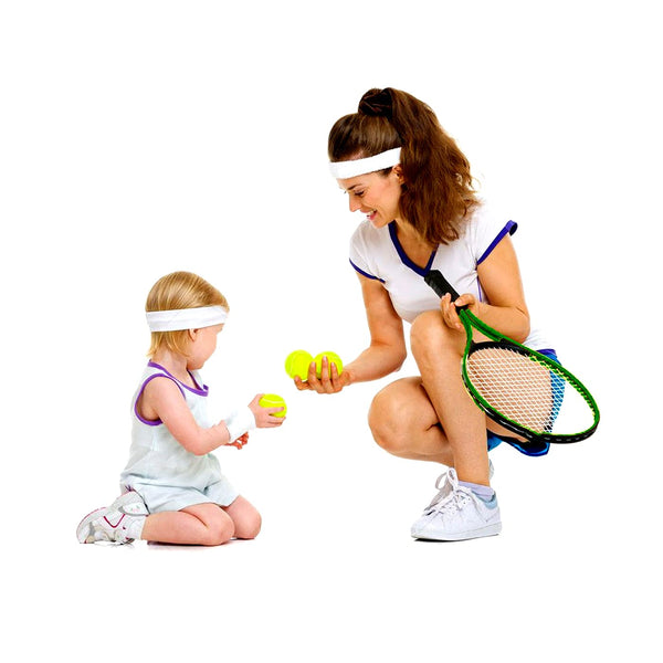 AM0239 Racket Set for Children,18 Inch with 1 Soft Balls,Toddler Indoor/Outdoor Sports Games Ideal for Birthday Gift