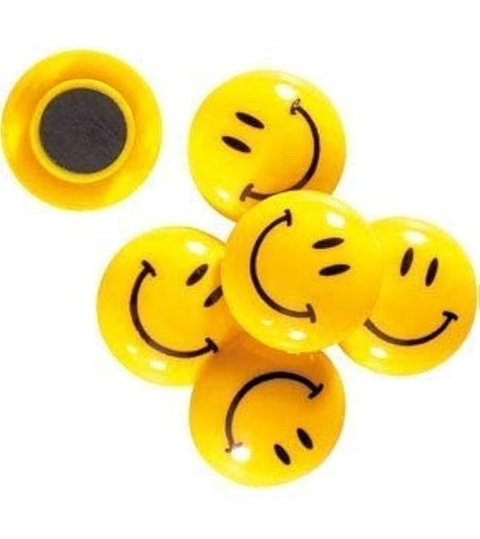 AM2706 s3010 30mm smiley magnet (10pcs)