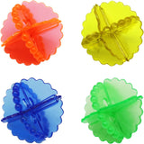 0205 Laundry Washing Ball, Wash Without Detergent (4pcs)