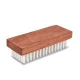 AM2803 Wooden Cloth Brush Versatile Smooth Cleaning Cloths, Floors, Mats, Carpets, Bathroom, Kitchen, and Floor Tile Cleaning Tool with Flexible Bristles