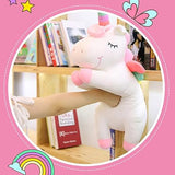 AM3153 Cute Unicorn 13inch Plush Stuffed Toy 420gm