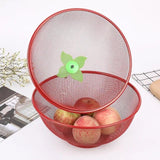 3162 Apple Shape Net Fruits & Vegetables Basket for Kitchen