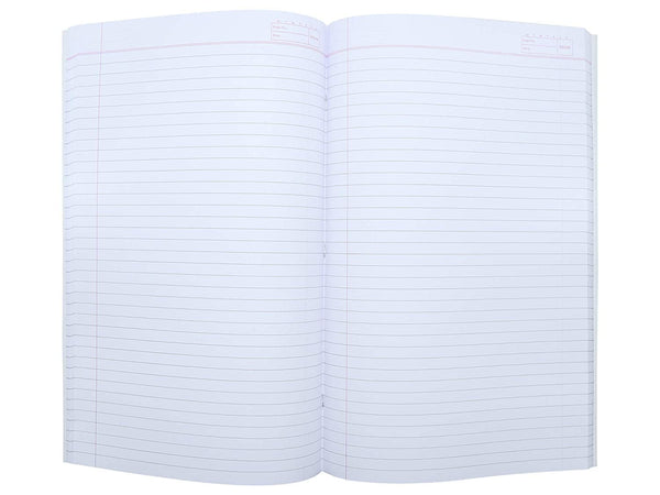 Am0469 136 Pages A4 Size Single Line Ruled Notebook (29 x 20 cm)pack of 12 | Ruled Notebooks for Writing | Register Notebook for Students | Pack Set of 12