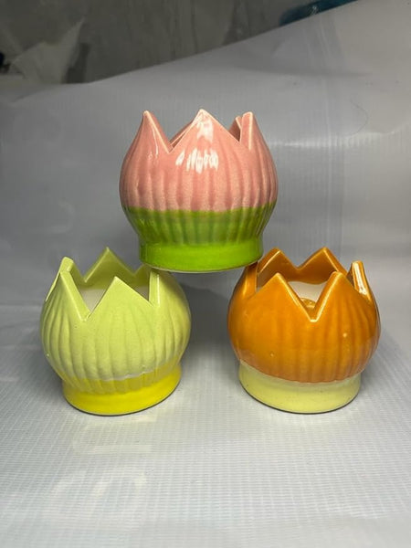 AM2997 Agardaan Stand Ceramic Agarbatti Stand bathi Stand for Pooja Multicolour Pack Of 1 Pcs