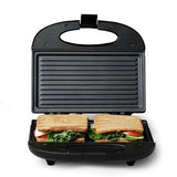 AM2275 Prestige PGMFB 800Watt Grill Sandwich Toaster with Fixed Grill Plates