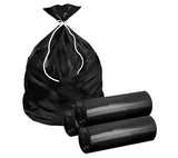 3200 Black Garbage Bag Small Size 17x19 Inches