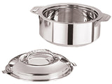 AM0914 Stainless Steel Casserole, 2000ml, Silver