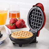 10007 Mini Waffle Maker Non-Stick 4 Inch- 350 Watts