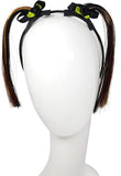 AM1245 Hairband Pony Artificial Hair Choti Braided Hair Extensions