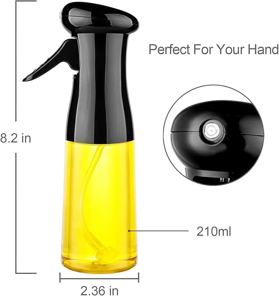 3089 Glass Oil Dispenser Spray Cooing Bottle