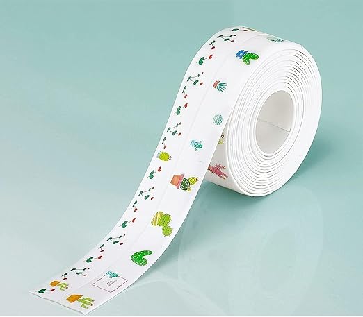 3137 Kitchen Sink Platform Sticker Bathroom Corner Tape (3Meter Size)