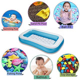 AM3971 Intex Wet Set Collection Rectangular Pool, Multi Color (1.66m x 1.00m x 25cm)