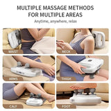 13628 Handheld Full Body Massager 4-Head Massage Gun (1 Pc / Mix Color)