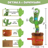 Dancing Cactus Toy for kids