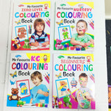 Di0128 Prince My Favourite Zero Level Colouring Book (Zero, Nursery, KG, Beginners Level)