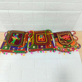 Di0036 Flap Dori Design Traditional Handcrafted Purse – Elegant Ethnic Art