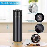 0726 Smart Vacuum Insulated Water Bottle with LED Temperature Display