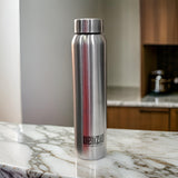 AM2892 Delizio solo 1000ml Single Walled Stainless Steel Water Bottle,