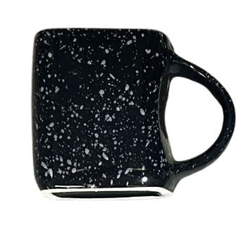 AM0338  Ceramic Mug Tea Cups & Chip Resistant with Handles Medium Serving Coffee Cup