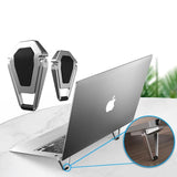 6300 Mini Premium Metal Folding Portable Stand Compatible with Every Laptop, Keyboard and Tablet