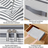 AM5891 Clothes Foldable Underbed Storage Bag Organizer