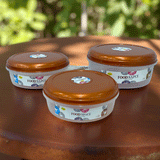 AM5916 Multi-Purpose Storage Round Container Set of 3 ( Small, Medium, Large)